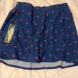 Blue Flamingo Golf Skort skirt